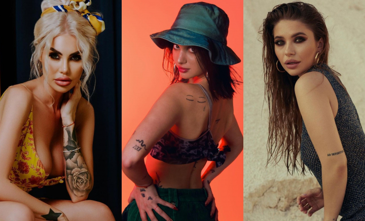 TOP 10 vedete de la noi care si-au infrumusetat corpul cu tatuaje. Vezi ce modele au ales - FOTO TOP 10 vedete de la noi care si-au infrumusetat corpul cu tatuaje. Vezi ce modele au ales - FOTO