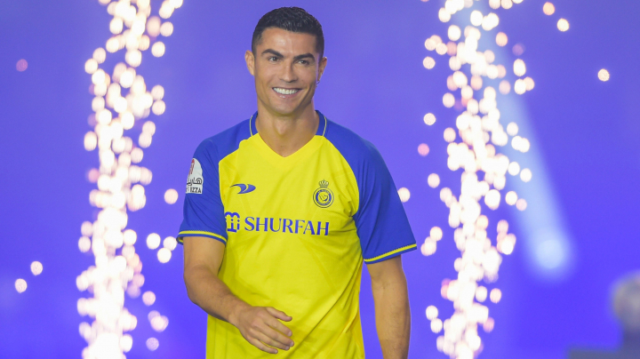 Schimbare de look pentru Cristiano Ronaldo. Cum a aparut pe teren - FOTO