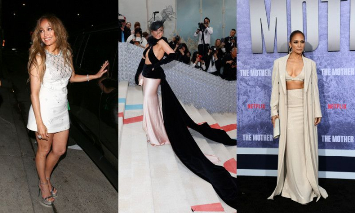 Jennifer Lopez, la 54 de ani. Trucurile ei de frumusete si zece tinute in care a facut furori in 2023 Jennifer Lopez, la 54 de ani. Trucurile ei de frumusete si zece tinute in care a facut furori in 2023