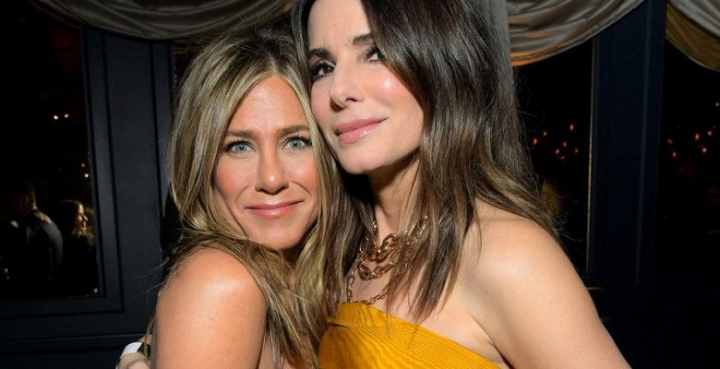 Jennifer Aniston si Sandra Bullock „au impartit” un iubit, dar au ramas prietene pe viata. Detaliul nestiut despre actrita din Speed
Jennifer Aniston si Sandra Bullock „au impartit” un iubit, dar au ramas prietene pe viata. Detaliul nestiut despre actrita din Speed