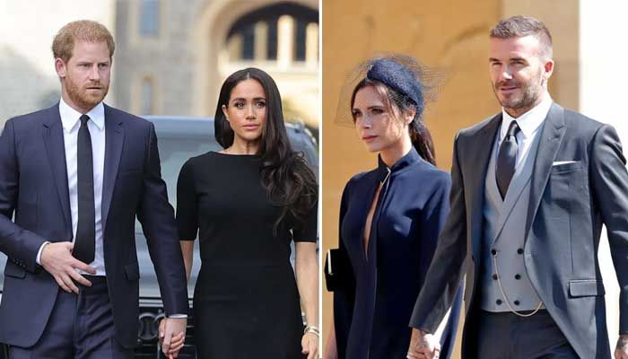 De ce David si Victoria Beckham au rupt prietenia cu Meghan Markle si Printul Harry
