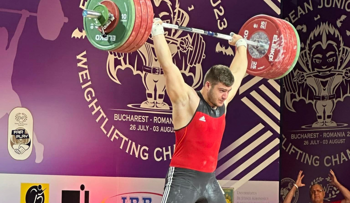 Inca o victorie pentru Moldova! Halterofilul Tudor Bratu a devenit campion european - FOTO Inca o victorie pentru Moldova! Halterofilul Tudor Bratu a devenit campion european - FOTO