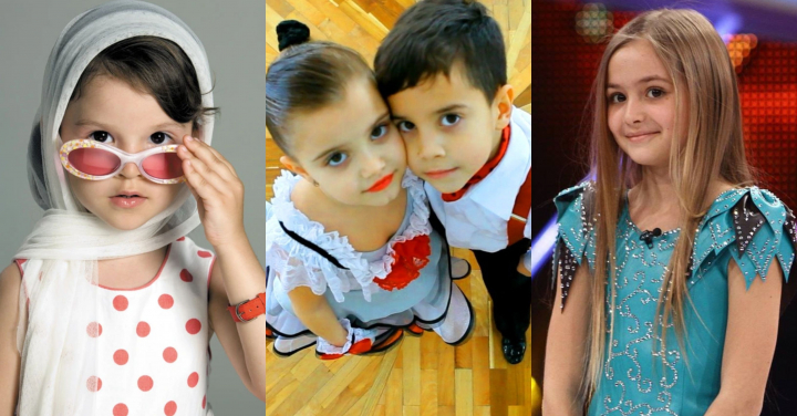 Au devenit vedete inca din copilarie! TOP 11 persoane publice de la noi care au ajuns populare de la o varsta frageda - VIDEO Au devenit vedete inca din copilarie! TOP 11 persoane publice de la noi care au ajuns populare de la o varsta frageda - VIDEO