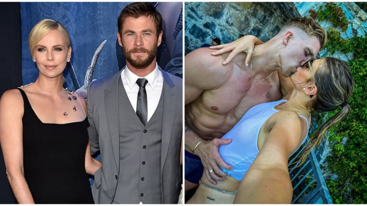 Mai ceva ca-n filme! Dublura lui Charlize Theron s-a casatorit cu dublura lui Chris Hemsworth si sunt superbi!