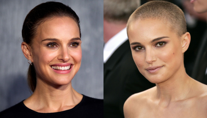 Top 12 vedete care s-au ras pe cap! Au avut curajul sa renunte la parul lung si au fost admirate de o lume intreaga - FOTO