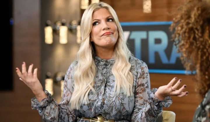 Adevaratul motiv pentru care Tori Spelling a ajuns sa doarma in rulota cu copiii - FOTO Adevaratul motiv pentru care Tori Spelling a ajuns sa doarma in rulota cu copiii - FOTO