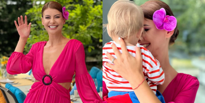 Natalia Barbu si fiica ei - tinute asortate! Ce mesaj a publicat interpreta cu ocazia zilei de nastere a Verei - FOTO Natalia Barbu si fiica ei - tinute asortate! Ce mesaj a publicat interpreta cu ocazia zilei de nastere a Verei - FOTO