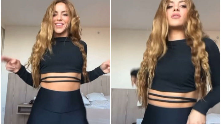 Peste 14 milioane de oameni i-au urmarit coregrafia din dormitor! Fanii, cuceriti de miscarile lascive ale Shakirei Peste 14 milioane de oameni i-au urmarit coregrafia din dormitor! Fanii, cuceriti de miscarile lascive ale Shakirei