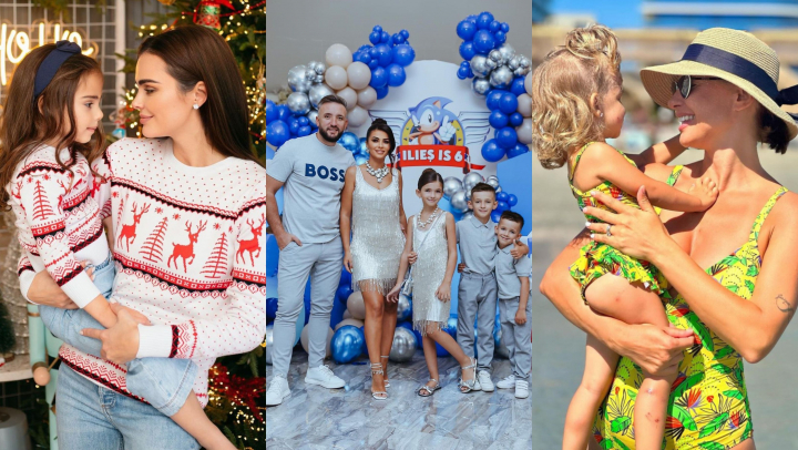 Gingasie la cote maxime! Mamici din showbizul moldovenesc care si-au asortat tinutele cu cele ale copiilor - FOTO Gingasie la cote maxime! Mamici din showbizul moldovenesc care si-au asortat tinutele cu cele ale copiilor - FOTO