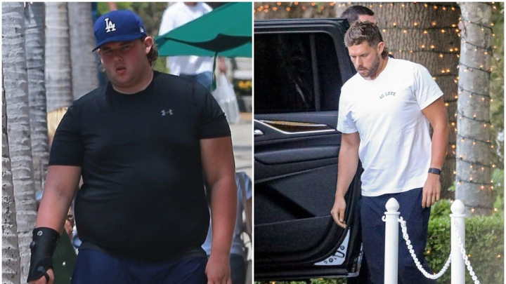 De la obez la super in forma. Fiul lui Arnold Schwarzenegger isi continua transformarea fizica spectaculoasa De la obez la super in forma. Fiul lui Arnold Schwarzenegger isi continua transformarea fizica spectaculoasa