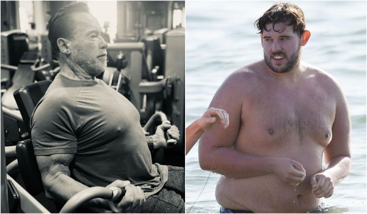 Transformarea uluitoare a fiului lui Arnold Schwarzenegger! Christopher a scapat de obezitate Transformarea uluitoare a fiului lui Arnold Schwarzenegger! Christopher a scapat de obezitate