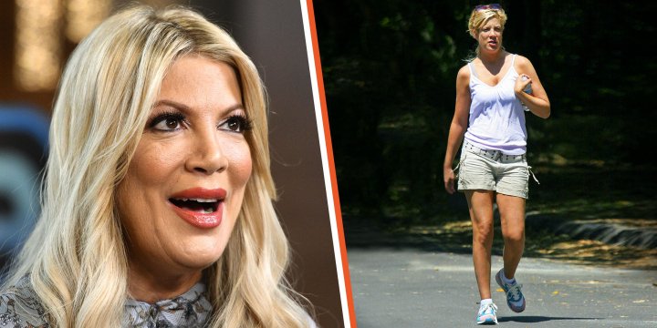 Din rau in mai rau! Ramasa pe drumuri, cu 5 copii intr-o rulota, Tori Spelling a ajuns internata la spital - FOTO Din rau in mai rau! Ramasa pe drumuri, cu 5 copii intr-o rulota, Tori Spelling a ajuns internata la spital - FOTO