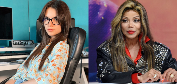 WOW! Sora lui Michael Jackson este fana Cleopatrei Stratan si a postat un video cu piesa moldovencei - VIDEO WOW! Sora lui Michael Jackson este fana Cleopatrei Stratan si a postat un video cu piesa moldovencei - VIDEO