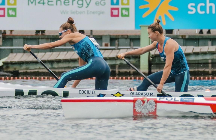 Republica Moldova a obtinut calificarea la Jocurile Olimpice 2024 de la Paris la proba caiac canoe Republica Moldova a obtinut calificarea la Jocurile Olimpice 2024 de la Paris la proba caiac canoe