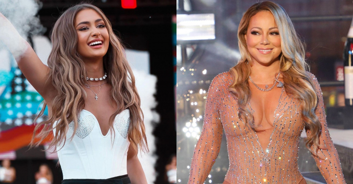 Pe urmele lui Mariah Carey! Iuliana Beregoi canta live celebra piesa „My All” - VIDEO Pe urmele lui Mariah Carey! Iuliana Beregoi canta live celebra piesa „My All” - VIDEO