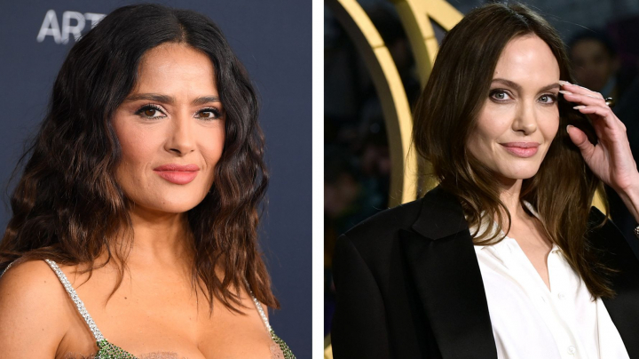 Nu sunt doar colege, ci si bune prietene. Angelina Jolie si Salma Hayek au iesit in oras cu copiii lor, Valentina si Pax - FOTO Nu sunt doar colege, ci si bune prietene. Angelina Jolie si Salma Hayek au iesit in oras cu copiii lor, Valentina si Pax - FOTO