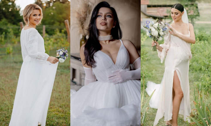 Miresele anului! TOP 6 persoane publice din Moldova care s-au casatorit in 2023 - FOTO Miresele anului! TOP 6 persoane publice din Moldova care s-au casatorit in 2023 - FOTO