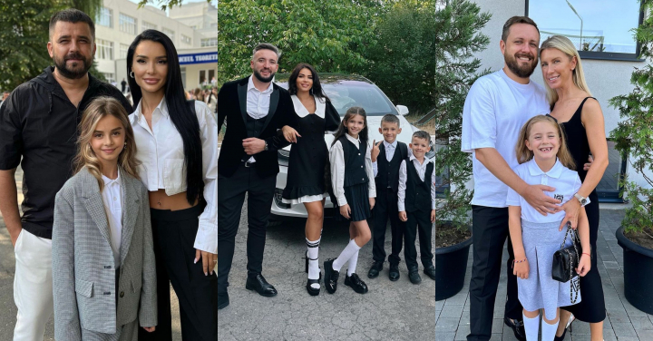 Cu emotii si flori in mana! De 1 septembrie, vedetele si-au petrecut odraslele la scoala: „Sa pasim cu dreptul” - FOTO Cu emotii si flori in mana! De 1 septembrie, vedetele si-au petrecut odraslele la scoala: „Sa pasim cu dreptul” - FOTO