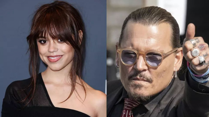 Jenna Ortega, prima reactie dupa ce s-a spus ca are o relatie cu Johnny Depp: „Va rog sa ne lasati in pace”
