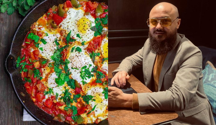 In bucatarie la Dumitru Talmazan! Antreprenorul iti prezinta o reteta de mic dejun rapid si gustos, shakshuka - VIDEO