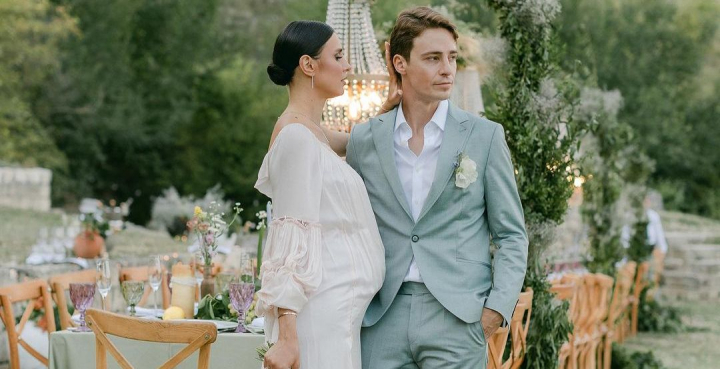 De o luna sunt sot si sotie! Valentina Nafornita si Cristian Spataru - noi imagini de la nunta - VIDEO
