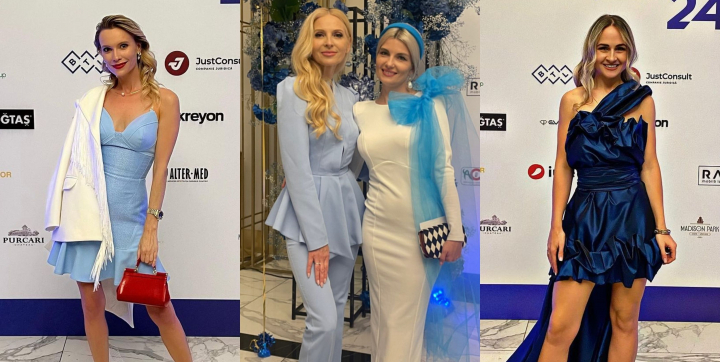 Cocktail, cu un accesoriu albastru, permisul de trecere la receptia PRO TV Chisinau. Cine sunt invitatii care au respectat dress code-ul - FOTO/VIDEO Cocktail, cu un accesoriu albastru, permisul de trecere la receptia PRO TV Chisinau. Cine sunt invitatii care au respectat dress code-ul - FOTO/VIDEO