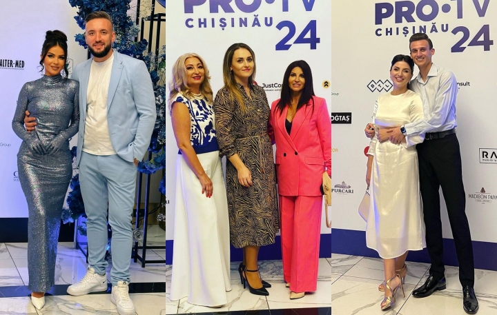 Pro TV si-a sarbatorit cei 24 de ani alaturi de prieteni! Cum s-a vazut evenimentul prin ochii invitatilor - FOTO/VIDEO Pro TV si-a sarbatorit cei 24 de ani alaturi de prieteni! Cum s-a vazut evenimentul prin ochii invitatilor - FOTO/VIDEO