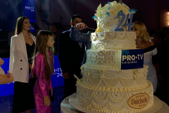 Pro TV Chisinau si-a marcat cea de-a 24 aniversare printr-un eveniment grandios Pro TV Chisinau si-a marcat cea de-a 24 aniversare printr-un eveniment grandios