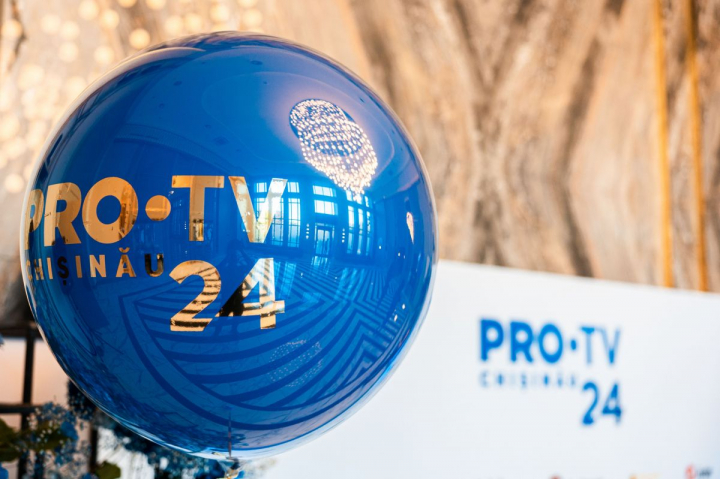 La cei 24 de ani, Pro TV si-a adunat prietenii, dar si partenerii la un eveniment spectaculos. Vezi cum a fost atmosfera - VIDEO La cei 24 de ani, Pro TV si-a adunat prietenii, dar si partenerii la un eveniment spectaculos. Vezi cum a fost atmosfera - VIDEO
