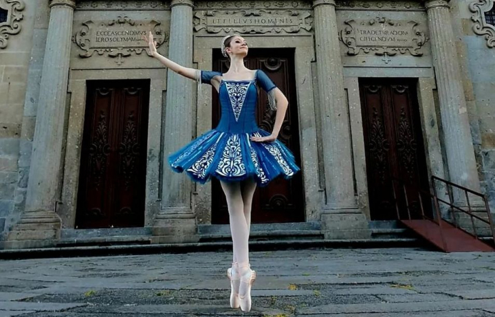 Alexandrina Sandu – performanta mondiala! La doar 14 ani a obtinut locul 2 la concursul Dance World Cup, devenind a doua cea mai buna dansatoare din lume - VIDEO