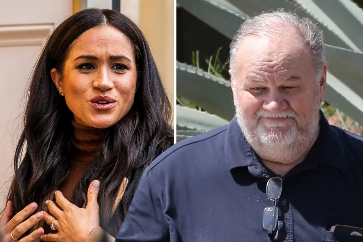 Thomas, tatal lui Meghan Markle, vrea sa faca pace cu fiica lui: „Vreau sa-mi cunosc nepotii inainte sa mor” Thomas, tatal lui Meghan Markle, vrea sa faca pace cu fiica lui: „Vreau sa-mi cunosc nepotii inainte sa mor”