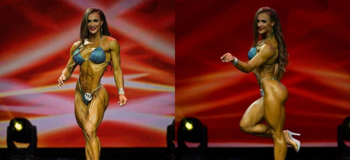 Cum pozezi pentru fitness bikini? Culturista Leo Ciobu te poate ajuta, aceasta preda lectii de posing pentru moldovencele care si-au propus sa participe la competitii - VIDEO