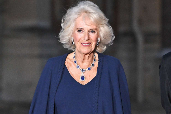Camilla, aparitie demna de o regina! Sotia lui Charles, splendida intr-o creatie Dior la Palatul Versailles - FOTO Camilla, aparitie demna de o regina! Sotia lui Charles, splendida intr-o creatie Dior la Palatul Versailles - FOTO