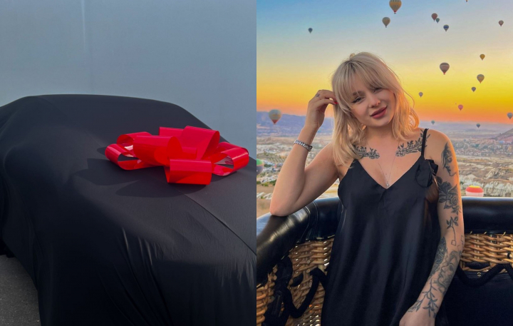 BMW, Mercedes sau Porsche? Daniela Costetchi si-a cumparat o masina de lux. Cum arata automobilul, dar si ce reactie a avut bloggerita cand l-a vazut - VIDEO BMW, Mercedes sau Porsche? Daniela Costetchi si-a cumparat o masina de lux. Cum arata automobilul, dar si ce reactie a avut bloggerita cand l-a vazut - VIDEO