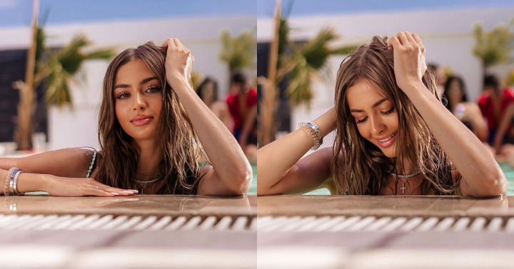 Iuliana Beregoi - o adevarata fashionista! Artista de doar 19 ani si-a cucerit fanii cu noile fotografii - FOTO