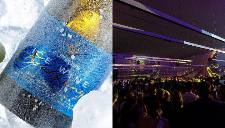 Au scris istorie in industria vinicola din Republica Moldova! Cum a fost atmosfera la evenimentul de lansare a spumantului Ice Sparkling Wine de la Aurelius - VIDEO Au scris istorie in industria vinicola din Republica Moldova! Cum a fost atmosfera la evenimentul de lansare a spumantului Ice Sparkling Wine de la Aurelius - VIDEO