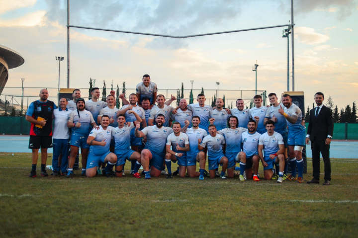 Dupa o pauza de mai bine de patru ani, nationala de rugby 15 a Moldovei a fost gazda unui meci international cu Serbia: „Avem sanse sa ne atingem apogeul” - VIDEO Dupa o pauza de mai bine de patru ani, nationala de rugby 15 a Moldovei a fost gazda unui meci international cu Serbia: „Avem sanse sa ne atingem apogeul” - VIDEO