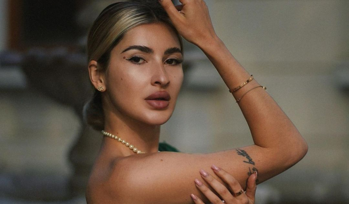 Tatiana Koberidze - sedinta foto curajoasa cu burtica de graviduta! Vezi cum a pozat bloggerita, dar si ce tinuta a imbracat - FOTO Tatiana Koberidze - sedinta foto curajoasa cu burtica de graviduta! Vezi cum a pozat bloggerita, dar si ce tinuta a imbracat - FOTO