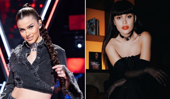 Theo Rose reactioneaza dupa ce a plans la Vocea Romaniei, in urma unui schimb de replici cu Irina Rimes Theo Rose reactioneaza dupa ce a plans la Vocea Romaniei, in urma unui schimb de replici cu Irina Rimes