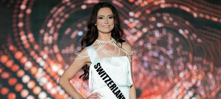 Este mama, profesoara, actrita, model si le reuseste pe toate! Afla povestea moldovencei Lucia Zurkinden care in curand va reprezenta tara noastra la un concurs de Miss - VIDEO