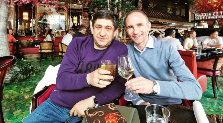 Ion Paladi a implinit 39 de ani! Ce mesaj i-a transmis nasul sau, Corneliu Botgros - FOTO/VIDEO