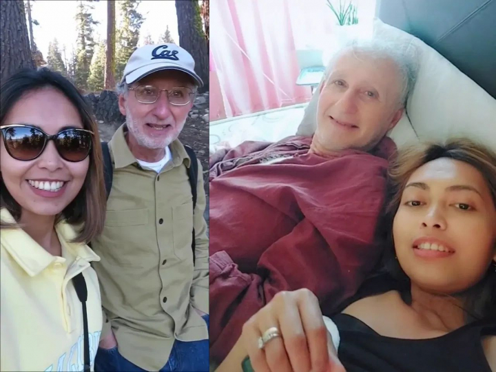 Un barbat de 70 de ani s-a casatorit cu o femeie de 28 de ani, pe care a cunoscut-o intr-o vacanta: „Mi-a placut din prima” - VIDEO Un barbat de 70 de ani s-a casatorit cu o femeie de 28 de ani, pe care a cunoscut-o intr-o vacanta: „Mi-a placut din prima” - VIDEO