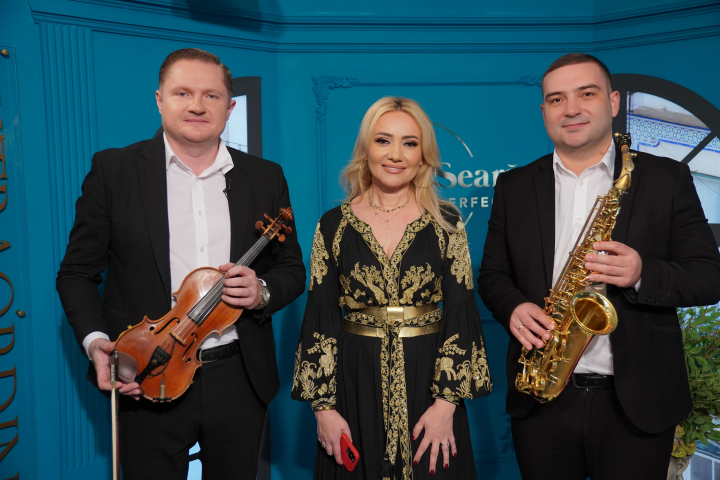 Colaborare de exceptie! Adriana Ochisanu, Veaceslav Stefanet si Dorin Boldumea si-au surprins fanii cu cateva melodii: „E o placere si o onoare sa cantam alaturi, sa inregistram, sa fim parte a acestui proiect” - VIDEO Colaborare de exceptie! Adriana Ochisanu, Veaceslav Stefanet si Dorin Boldumea si-au surprins fanii cu cateva melodii: „E o placere si o onoare sa cantam alaturi, sa inregistram, sa fim parte a acestui proiect” - VIDEO