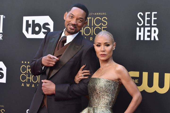 Prima reactie a lui Will Smith, dupa ce sotia sa a dezvaluit ca sunt ...