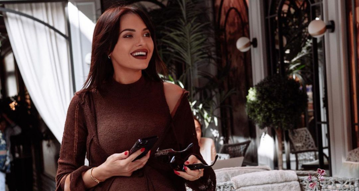 Tany Vander a avut parte de un Baby Shower surpriza! Iata ce petrecere i-au organizat prietenele - GALERIE FOTO