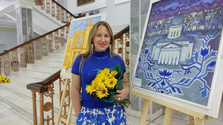 Galina Vieru - pictorita care reda realitate pe panza: „Creatia unui om este um mesaj mult mai amplu...” - VIDEO Galina Vieru - pictorita care reda realitate pe panza: „Creatia unui om este um mesaj mult mai amplu...” - VIDEO