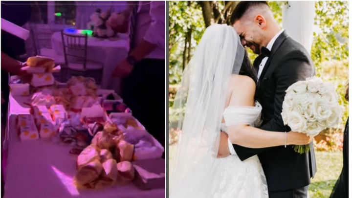 O mireasa si-a socat invitatii la nunta dupa ce le-a dat sa manance de la fast food. A costat-o 200 de dolari pentru 75 de persoane - VIDEO O mireasa si-a socat invitatii la nunta dupa ce le-a dat sa manance de la fast food. A costat-o 200 de dolari pentru 75 de persoane - VIDEO