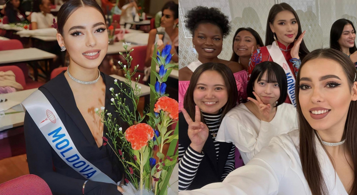 Djulieta Calalb - in febra pregatirilor pentru „Miss International 2023”! Ce imagini a publicat modelul - FOTO Djulieta Calalb - in febra pregatirilor pentru „Miss International 2023”! Ce imagini a publicat modelul - FOTO