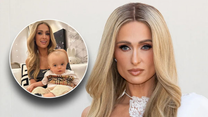 Paris Hilton, mesaj dur pentru cei care au criticat aspectul fizic al fiului sau - FOTO Paris Hilton, mesaj dur pentru cei care au criticat aspectul fizic al fiului sau - FOTO