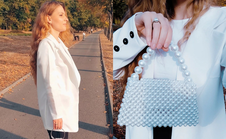 Geanta din margele, intre hobby si afacere! Afla povestea Irinei Negrescu, mesterita care si-a descoperit pasiunea in concediul de maternitate - VIDEO